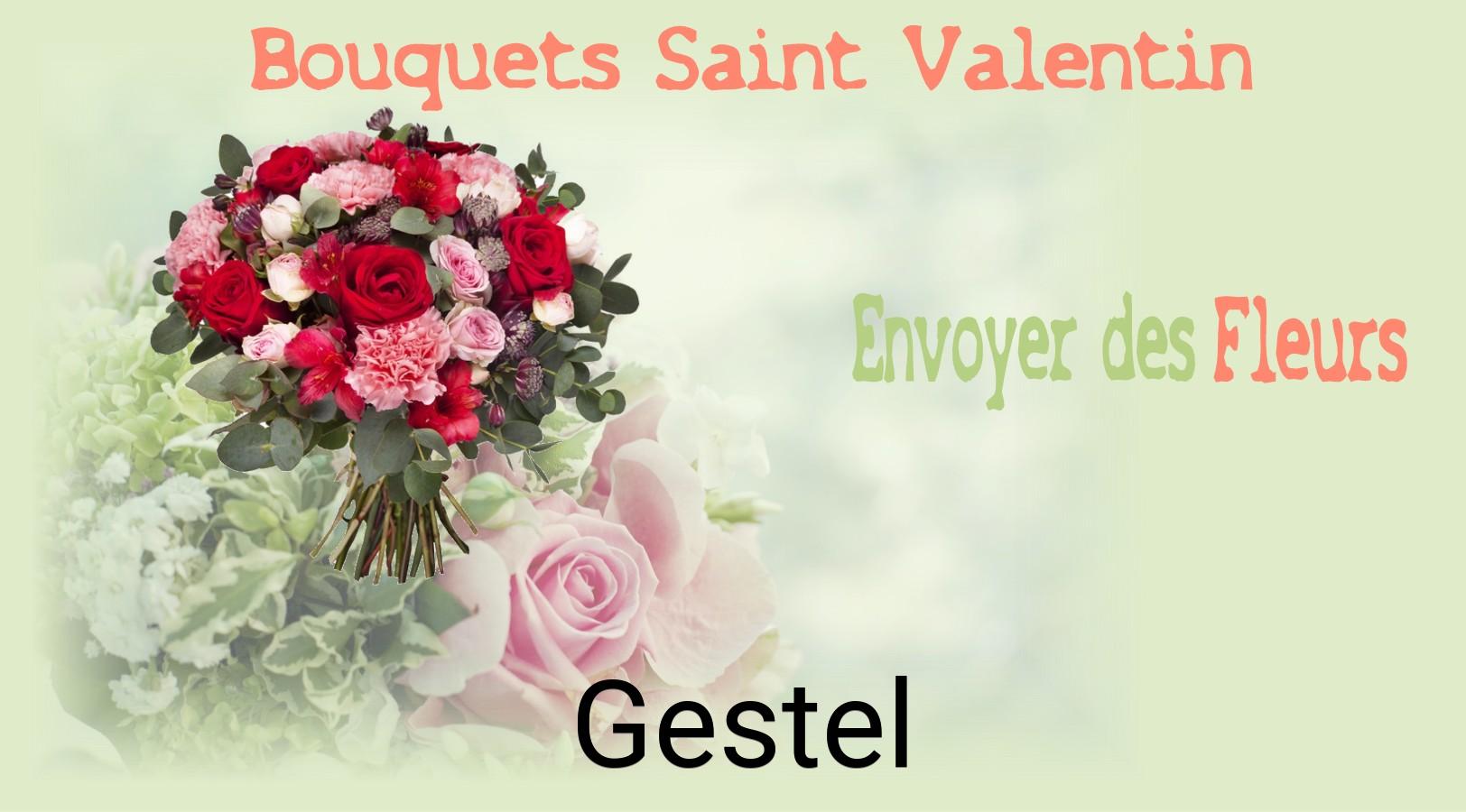 Roses de Saint-Valentin livrées à Gestel
