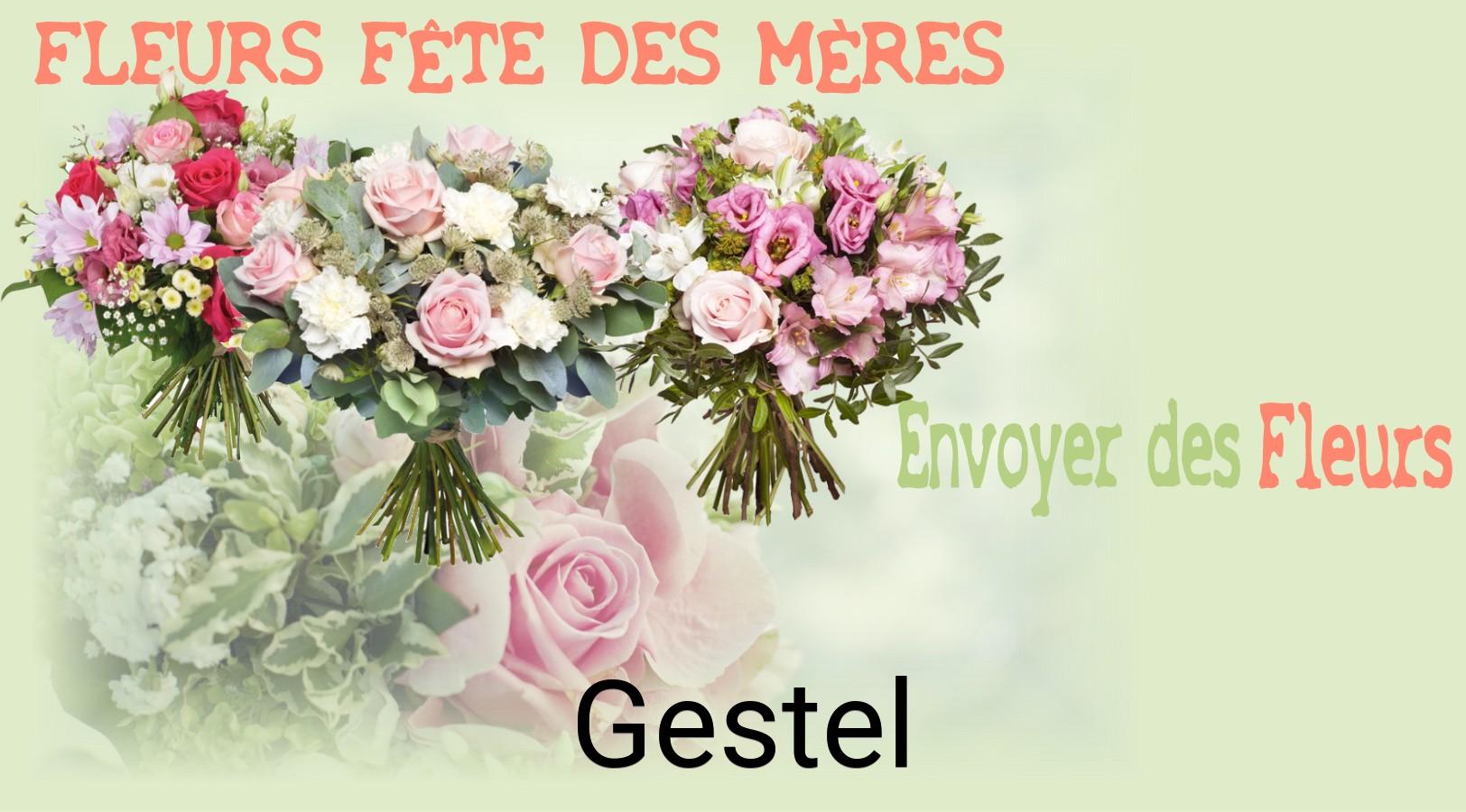 Bouquet de Fête des Mères livré à Gestel