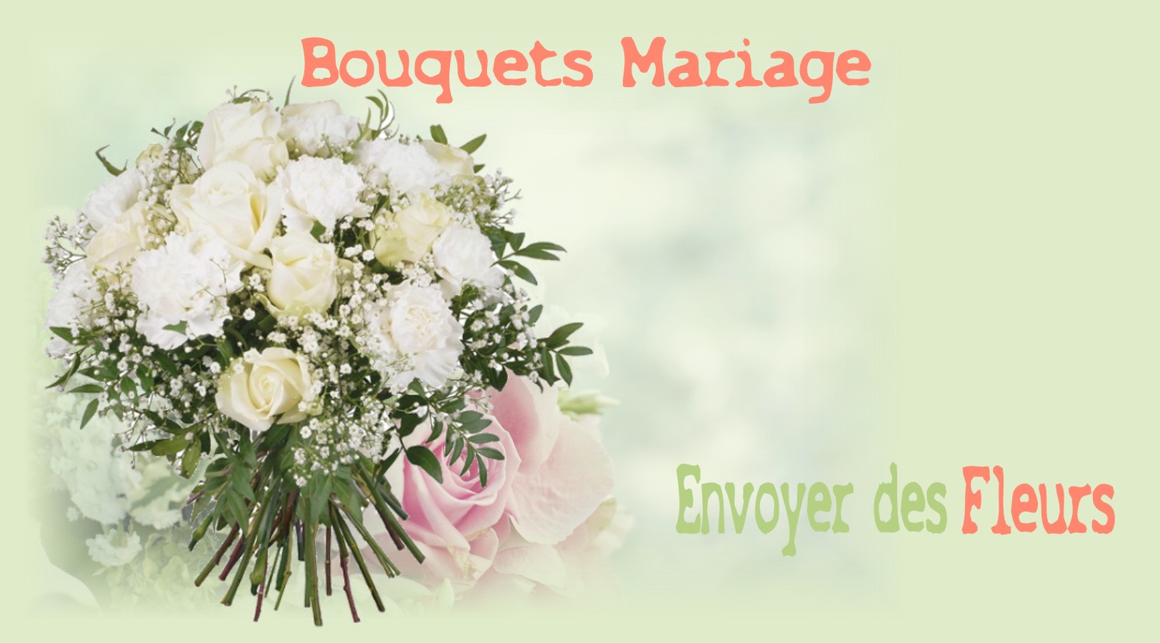 Bouquet de mariage à faire livrer à Gestel